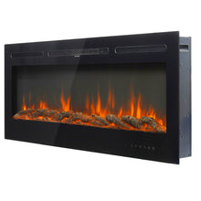 Load image into Gallery viewer, Recessed/ Wall Mounted Electric Fireplace-3 Size option