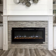 Load image into Gallery viewer, Recessed/ Wall Mounted Electric Fireplace-3 Size option