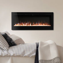 Load image into Gallery viewer, Recessed/ Wall Mounted Electric Fireplace-3 Size option