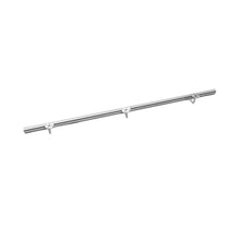 Load image into Gallery viewer, Round Brushed Stainless Steel Bannister Rail Balustrade Stair Handrail