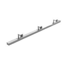 Load image into Gallery viewer, Square Brushed Stainless Steel Bannister Rail Balustrade Stair Handrail