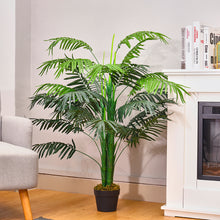 Load image into Gallery viewer, 130CM Artificial Palm Tree with Pot Indoor Fake Flora Plant