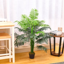 Load image into Gallery viewer, 130CM Artificial Palm Tree with Pot Indoor Fake Flora Plant