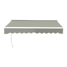 Load image into Gallery viewer, Outdoor Retractable DIY Manual Patio Awning Canopy Garden Shade Shelter