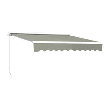 Load image into Gallery viewer, Outdoor Retractable DIY Manual Patio Awning Canopy Garden Shade Shelter