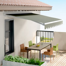 Load image into Gallery viewer, Outdoor Retractable DIY Manual Patio Awning Canopy Garden Shade Shelter