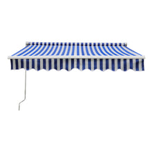Load image into Gallery viewer, Outdoor Retractable DIY Manual Patio Awning Canopy Garden Shade Shelter
