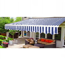 Load image into Gallery viewer, Outdoor Retractable DIY Manual Patio Awning Canopy Garden Shade Shelter