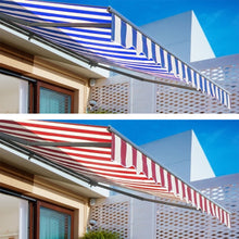 Load image into Gallery viewer, Outdoor Retractable DIY Manual Patio Awning Canopy Garden Shade Shelter