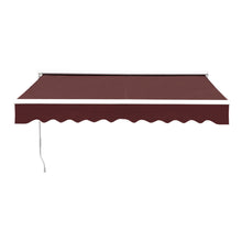 Load image into Gallery viewer, Outdoor Retractable DIY Manual Patio Awning Canopy Garden Shade Shelter