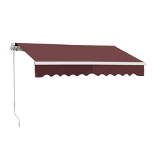 Load image into Gallery viewer, Outdoor Retractable DIY Manual Patio Awning Canopy Garden Shade Shelter