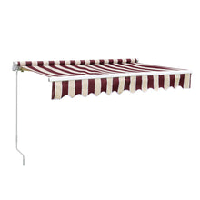 Load image into Gallery viewer, Outdoor Retractable DIY Manual Patio Awning Canopy Garden Shade Shelter