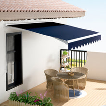 Load image into Gallery viewer, Outdoor Retractable DIY Manual Patio Awning Canopy Garden Shade Shelter