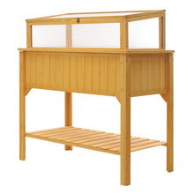 Load image into Gallery viewer, 2 Tiers Planter Grow Box for Vegetables and Flowers, PM0606