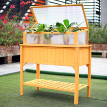 Load image into Gallery viewer, 2 Tiers Planter Grow Box for Vegetables and Flowers, PM0606