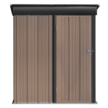 Load image into Gallery viewer, Metal Garden Shed Garden Storage