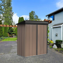 Load image into Gallery viewer, Metal Garden Shed Garden Storage