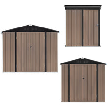 Load image into Gallery viewer, Metal Garden Shed Garden Storage