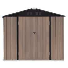 Load image into Gallery viewer, Metal Garden Shed Garden Storage