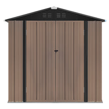 Load image into Gallery viewer, Metal Garden Shed Garden Storage
