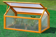 Load image into Gallery viewer, Wooden Garden Plant Growing Greenhouse