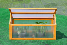 Load image into Gallery viewer, Wooden Garden Plant Growing Greenhouse