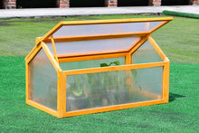 Load image into Gallery viewer, Wooden Garden Plant Growing Greenhouse