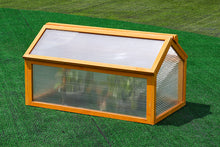 Load image into Gallery viewer, Wooden Garden Plant Growing Greenhouse