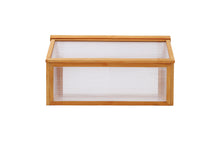 Load image into Gallery viewer, Wooden Garden Plant Growing Greenhouse