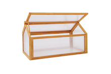 Load image into Gallery viewer, Wooden Garden Plant Growing Greenhouse