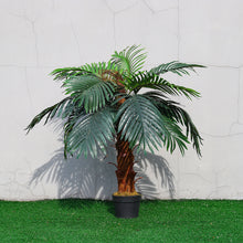 Load image into Gallery viewer, 100CM Palm Tree Artificial Faux Green Plant