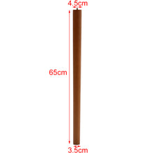Load image into Gallery viewer, Set of 4 Wooden Beech Furniture Round Legs Feet, Sand Oak