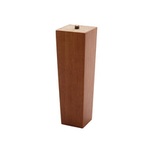 Load image into Gallery viewer, Set of 4 Wooden Oak Furniture Square Legs Feet, Sand Oak