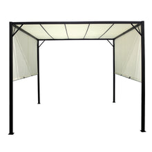 Load image into Gallery viewer, Outdoor Retractable Steel Pergola with Canopy, PM0742PM0743