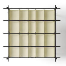 Load image into Gallery viewer, Outdoor Retractable Steel Pergola with Canopy, PM0744PM0745