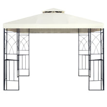 Load image into Gallery viewer, European Square Outdoor Steel Gazebo with Canopy and Netting, PM0746PM0747