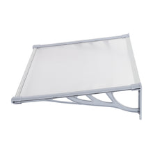 Load image into Gallery viewer, Grey Straight Door Canopy Awning Shade Shelter