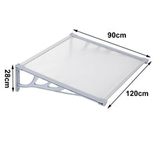 Load image into Gallery viewer, Grey Straight Door Canopy Awning Shade Shelter