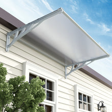 Load image into Gallery viewer, Grey Straight Door Canopy Awning Shade Shelter