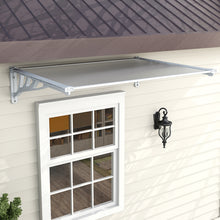 Load image into Gallery viewer, Grey Straight Door Canopy Awning Shade Shelter