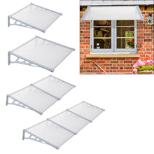 Load image into Gallery viewer, Grey Straight Door Canopy Awning Shade Shelter