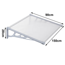 Load image into Gallery viewer, Grey Straight Door Canopy Awning Shade Shelter
