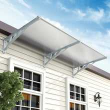 Load image into Gallery viewer, Grey Straight Door Canopy Awning Shade Shelter