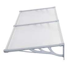 Load image into Gallery viewer, Grey Straight Door Canopy Awning Shade Shelter