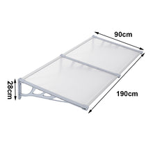 Load image into Gallery viewer, Grey Straight Door Canopy Awning Shade Shelter