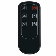 Load image into Gallery viewer, 900W/1800W Electric Fireplace 3 LED Flame Timer Heater with Remote Control