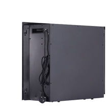 Load image into Gallery viewer, 26 Inch LED Brick Frame Inset Wall Electric Fireplace With Remote Control