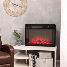 Load image into Gallery viewer, 26/28 inch Electric Insert Heater Fireplace 3 Flame Colours with Remote Control
