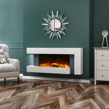 Load image into Gallery viewer, Fireplace picture