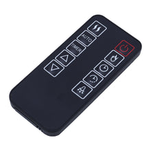 Load image into Gallery viewer, W132cm Electric Wall Mounted FirePlace H-Shape Heating Fireplace